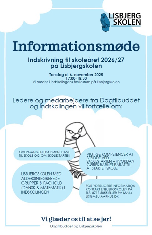 Informationsmøde 2026/27